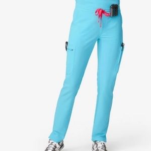 Figs Neon Blue Yola SP